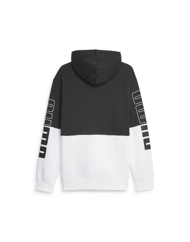 PUMA POWER Colorblock Hoodie FL  bliuzonas